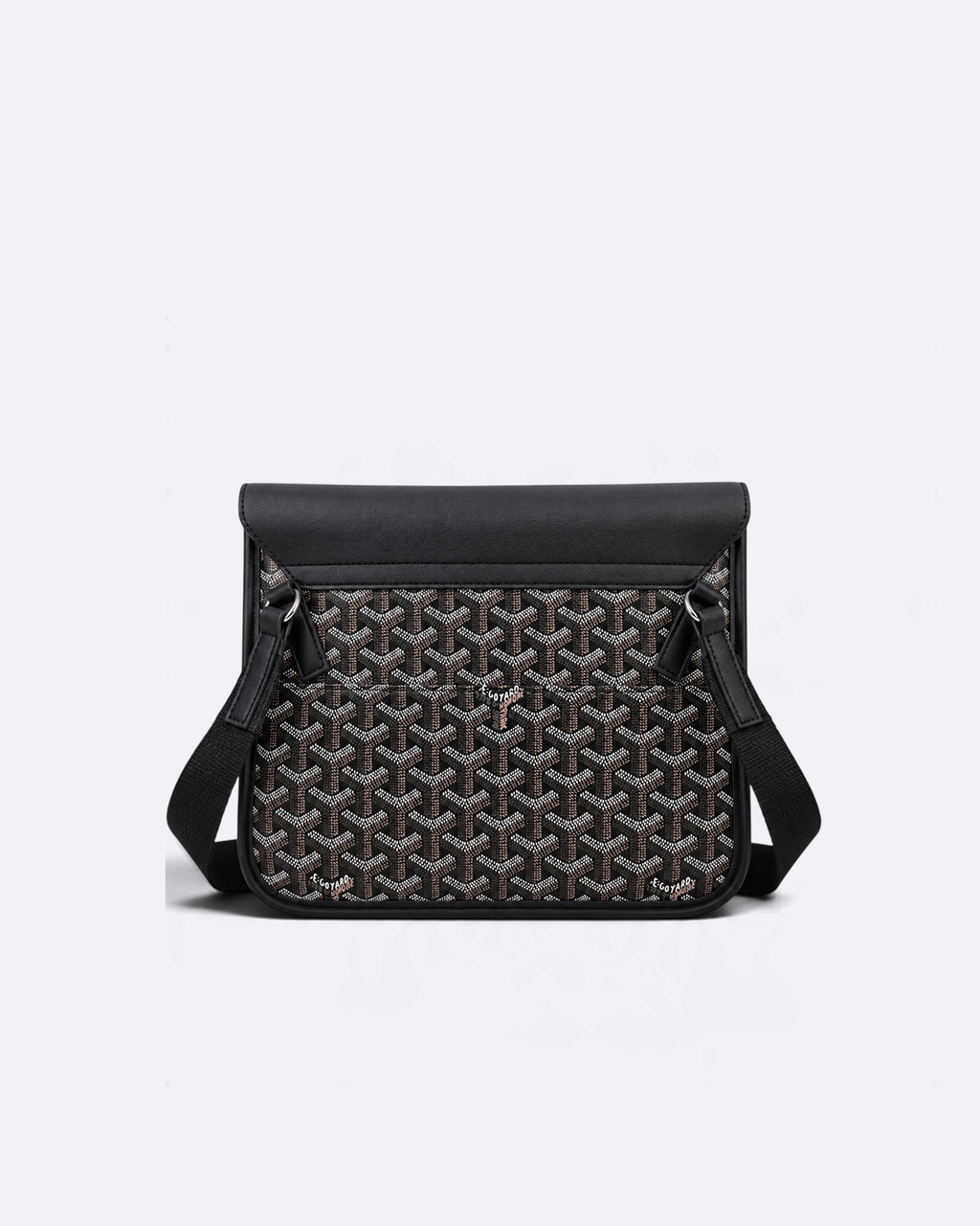Goyard - Coursier Messenger Bag - Black