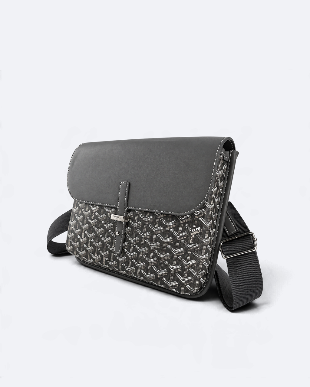 Goyard - Coursier Messenger Bag - Gray