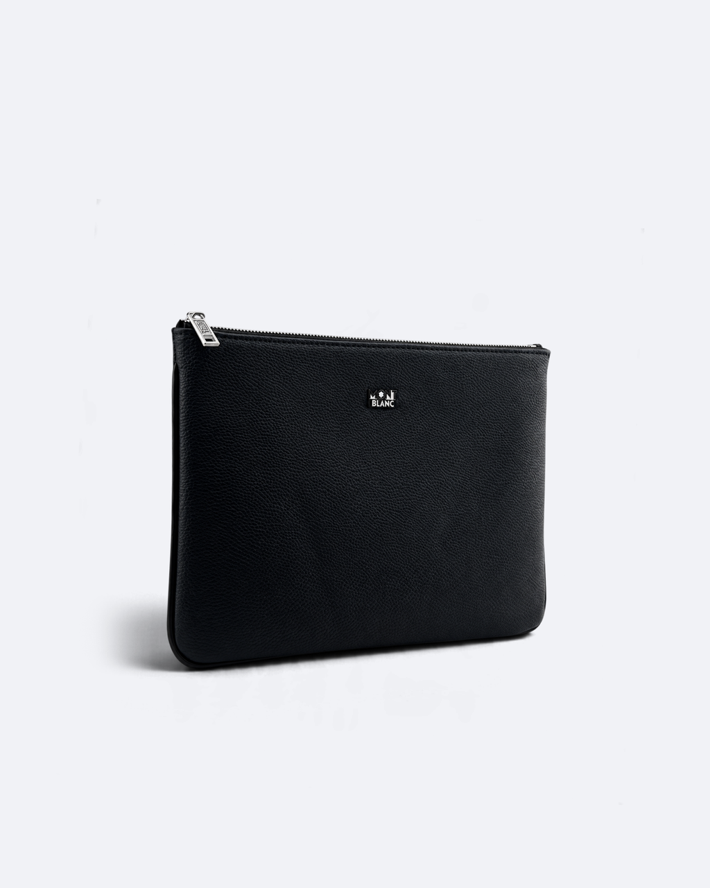Montblanc - Logotype Portfolio Leather Pouch - Black