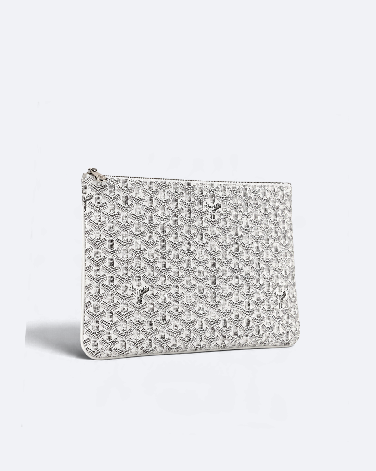 Goyard - Portfolio Pouch - White