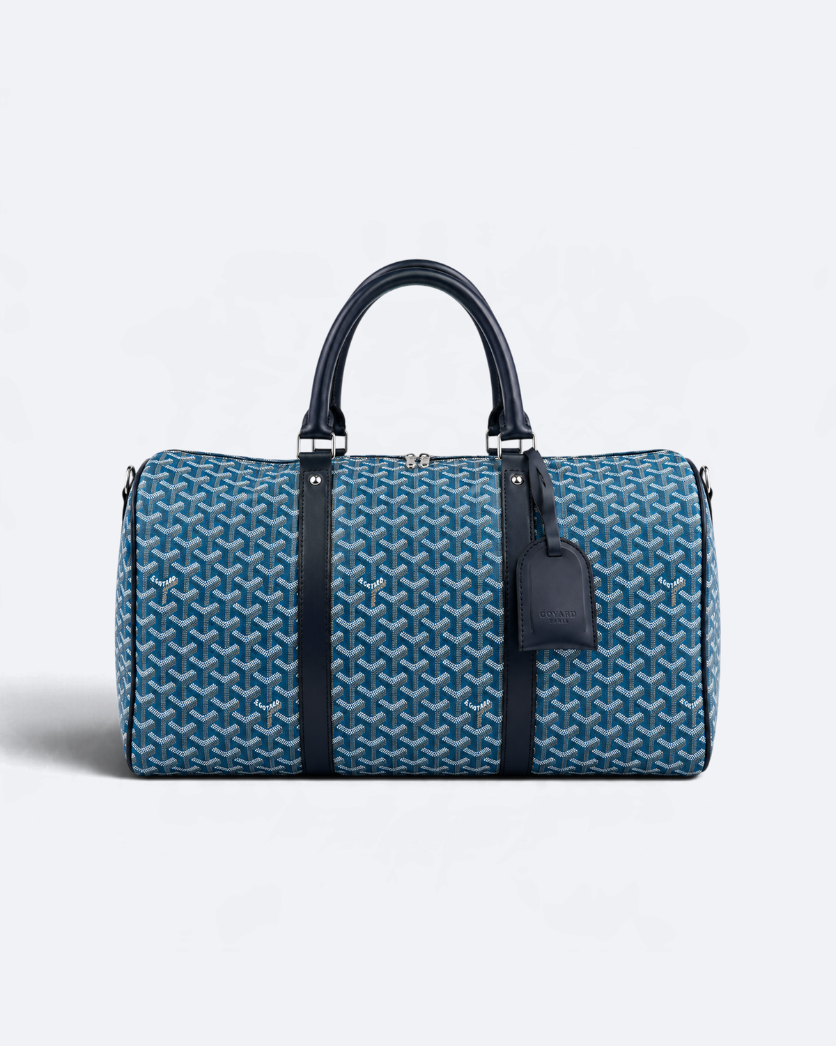 Goyard - Pattern Duffle Bag - Blue