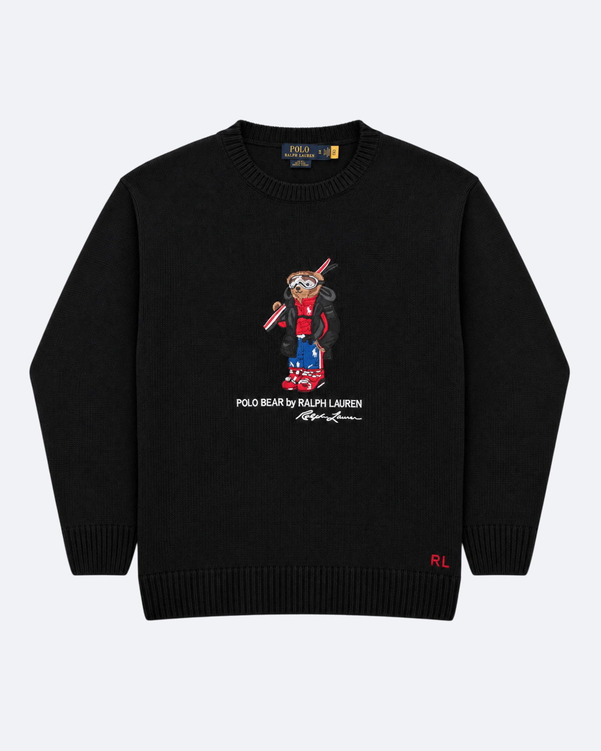 Ralph Lauren - Ski Bear Sweater - Black