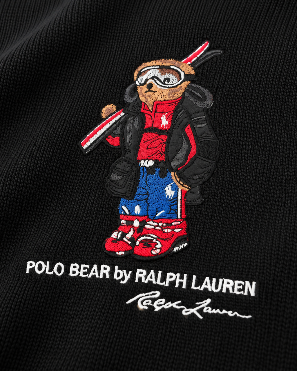 Ralph Lauren - Ski Bear Sweater - Black