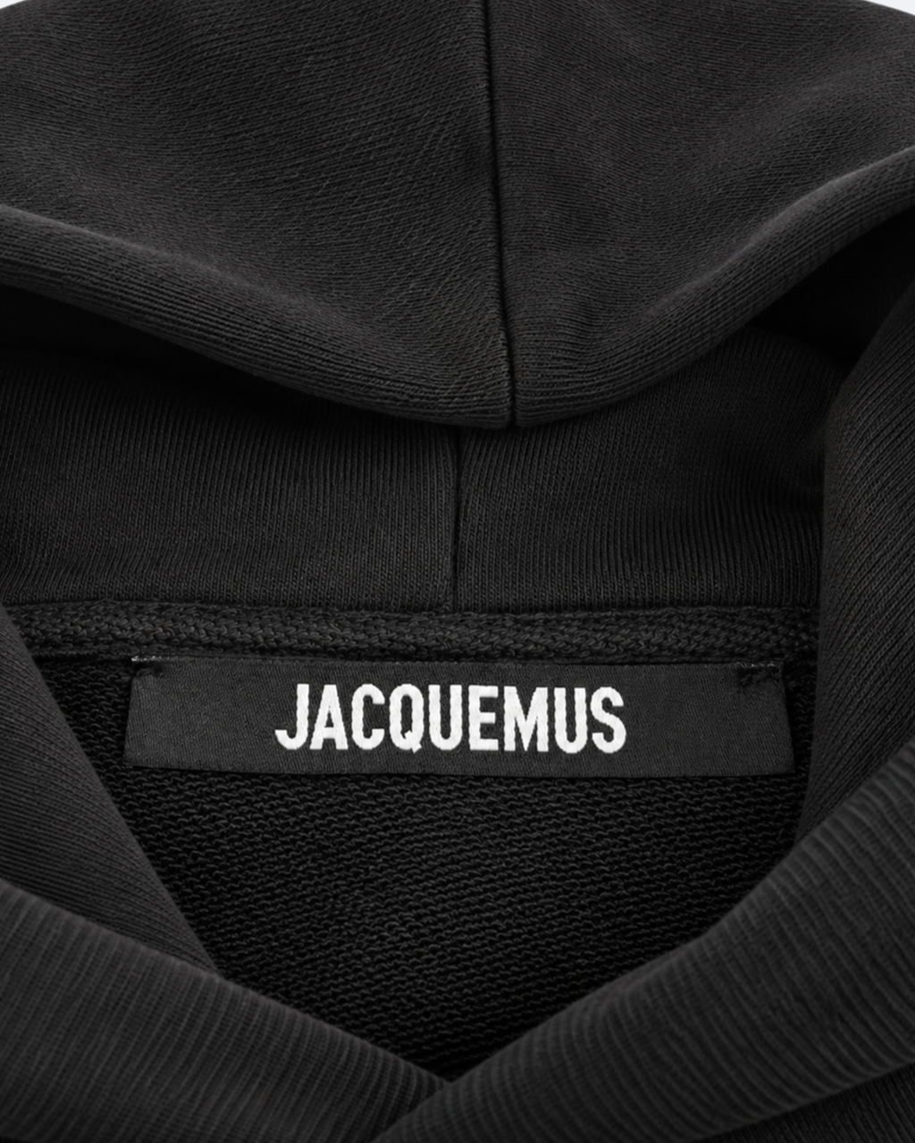 Jacquemus - The NYC Cab Hoodie - Black
