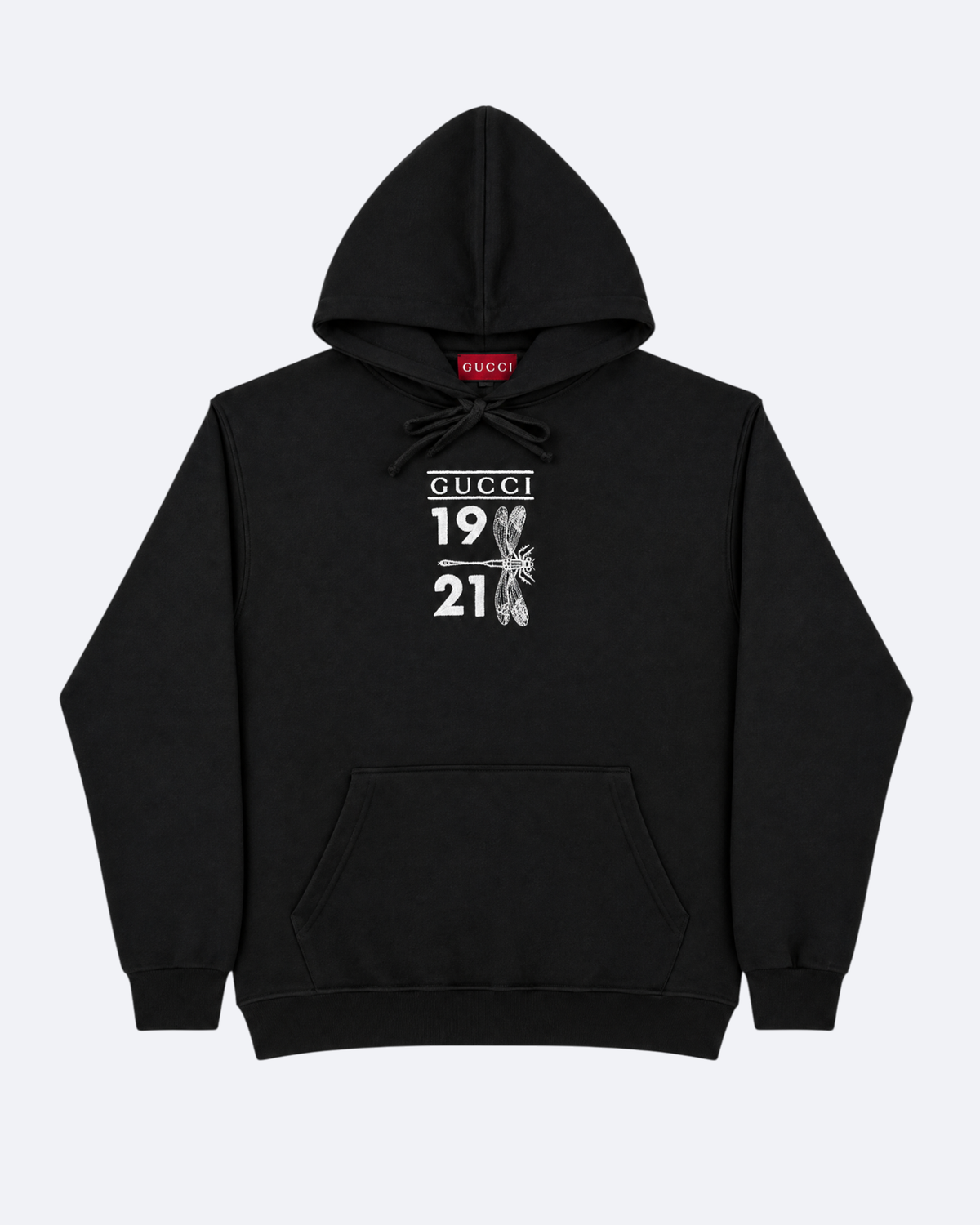 GC - Dragonfly Hoodie - Black