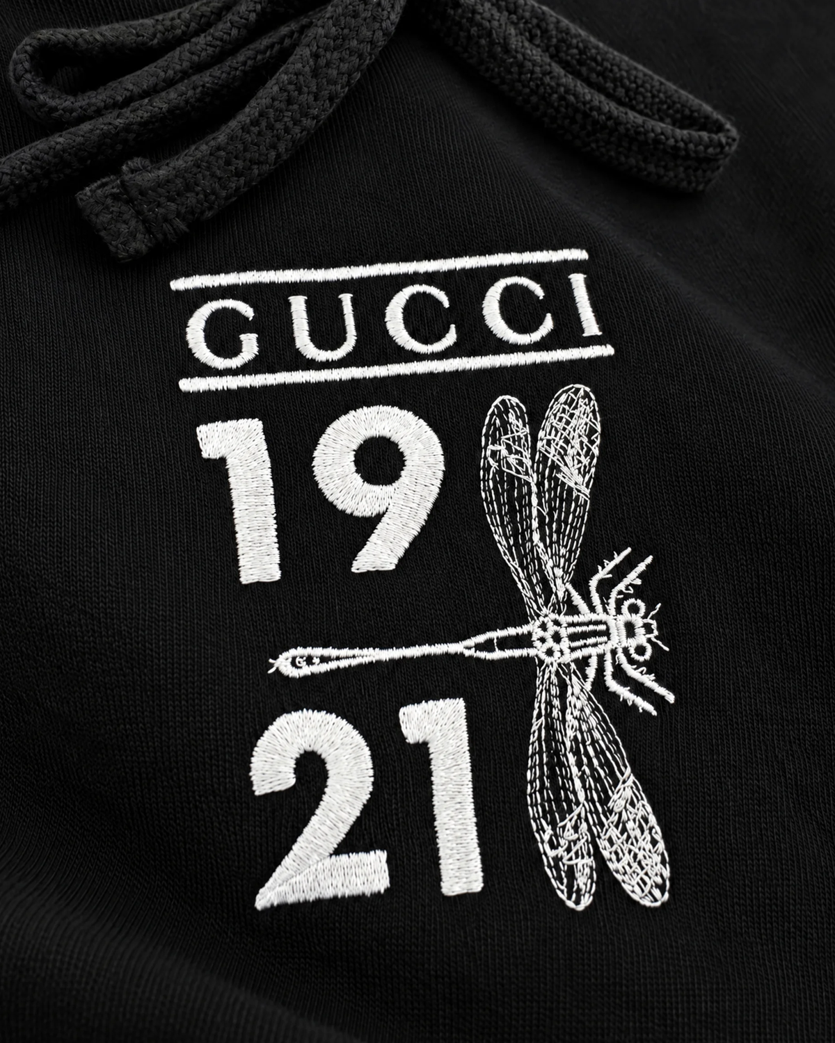 GC - Dragonfly Hoodie - Black