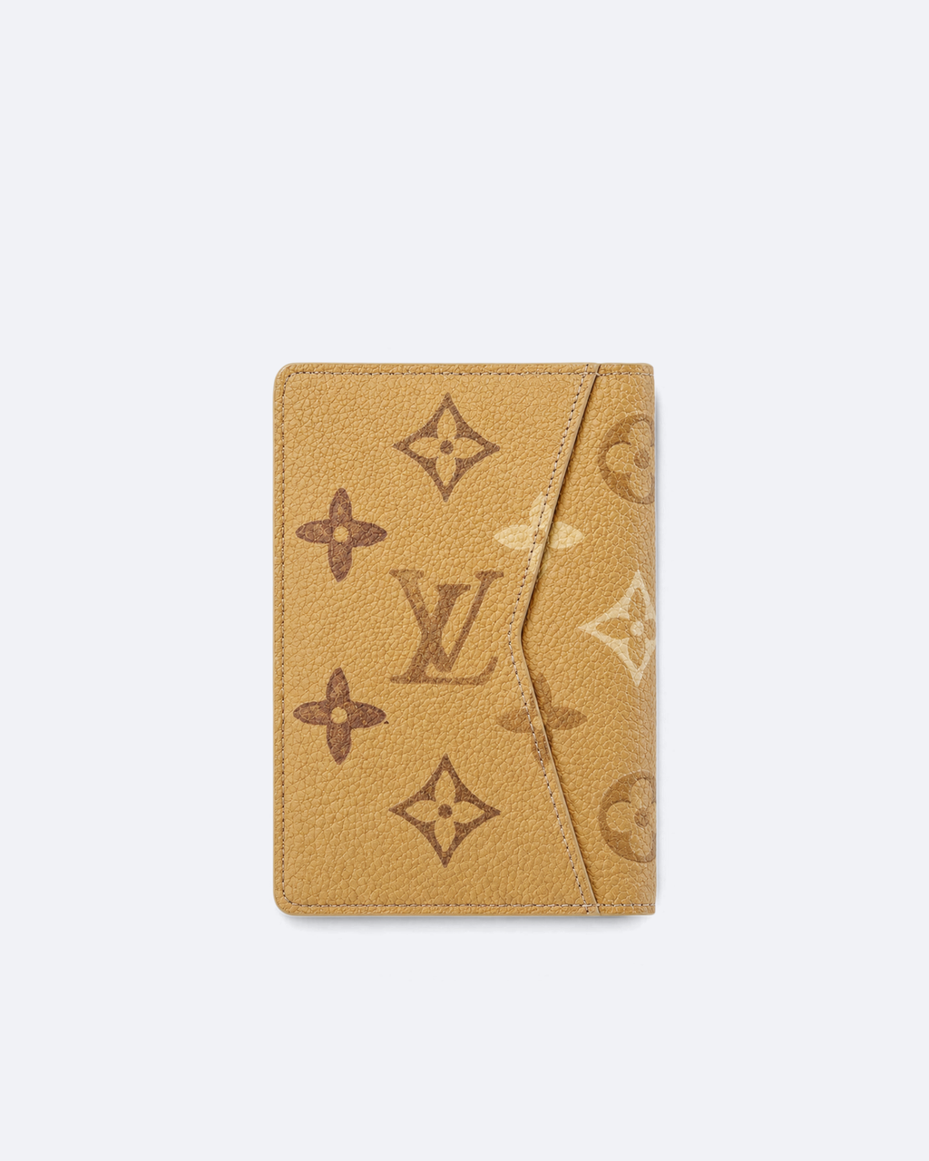 LVTN - Pattern Foldable Cardholder - Beige
