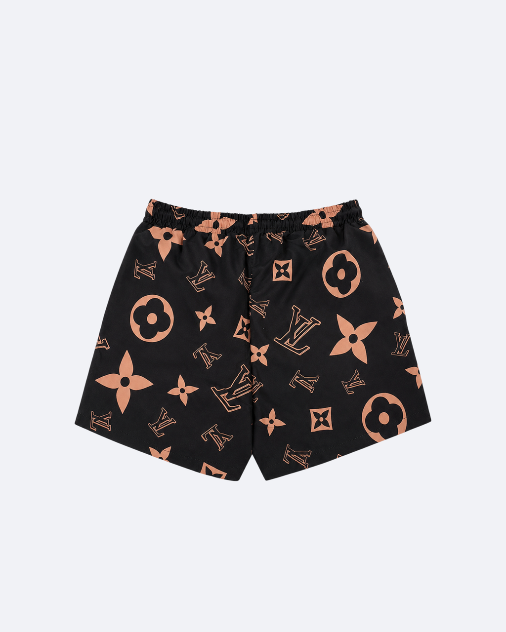 LVTN - Monogram Swim Shorts - Black