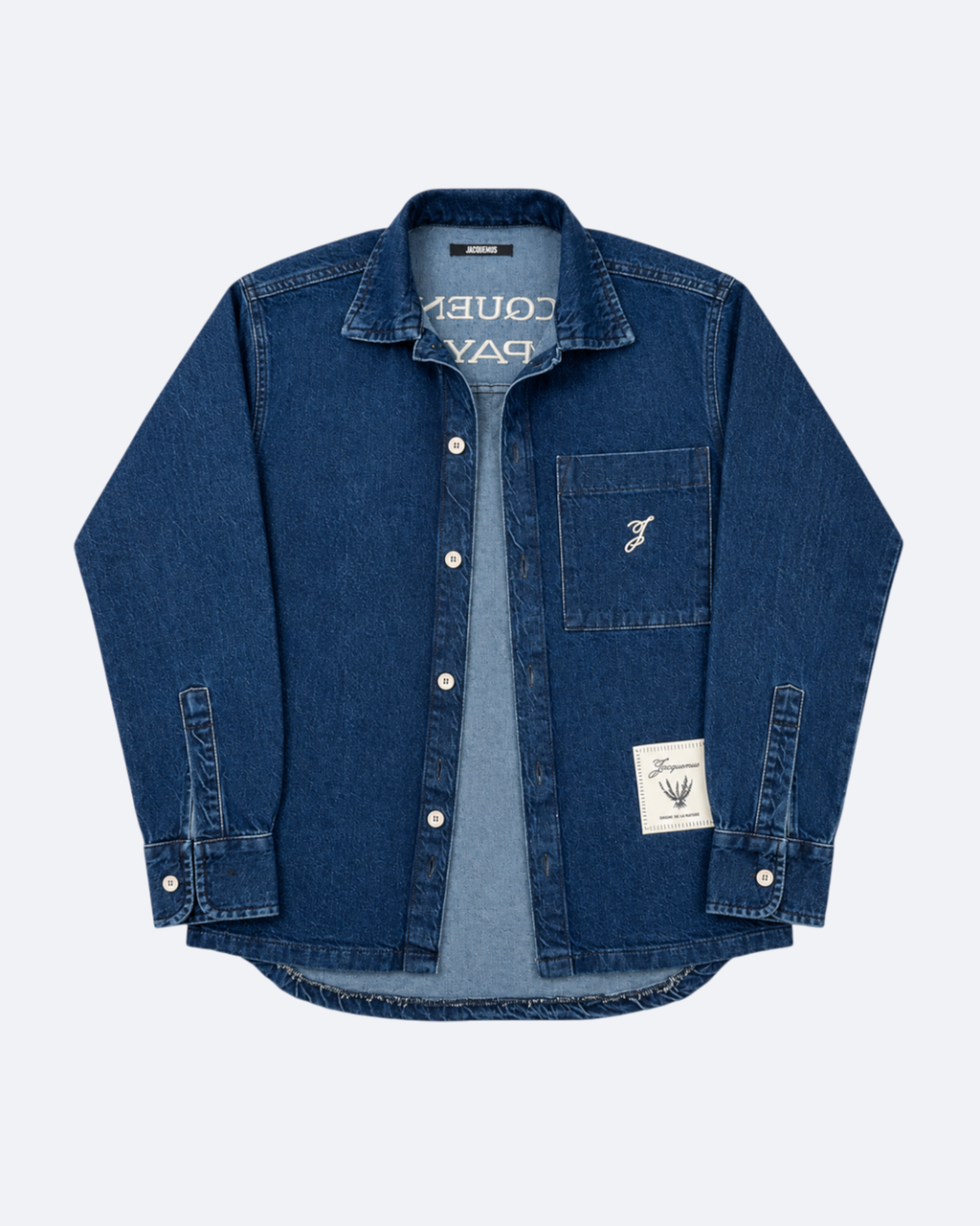 Jacquemus - Le Paysan - Denim Shirt