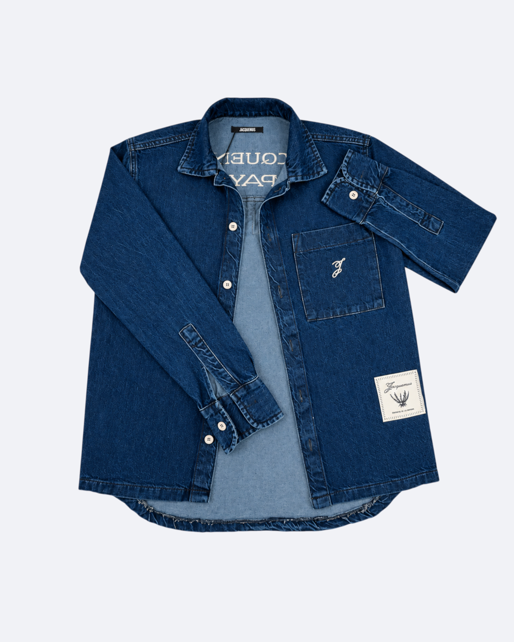 Jacquemus - Le Paysan - Denim Shirt