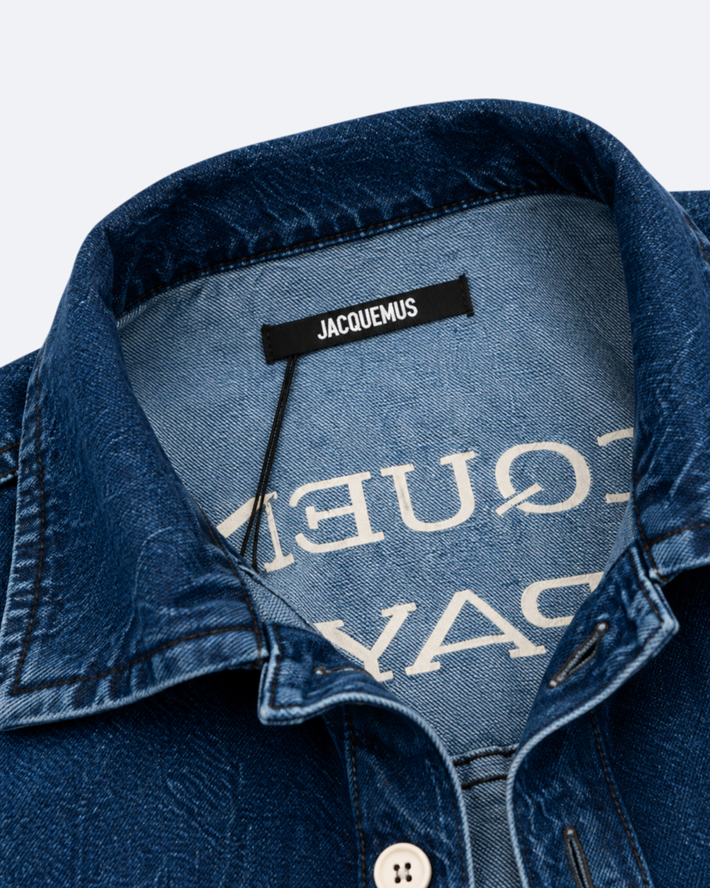 Jacquemus - Le Paysan - Denim Shirt