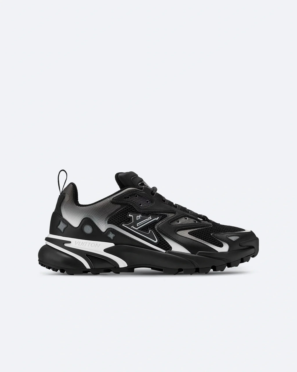 Louis Vuitton – tenisky LV Runner Tactic – černá/bílá