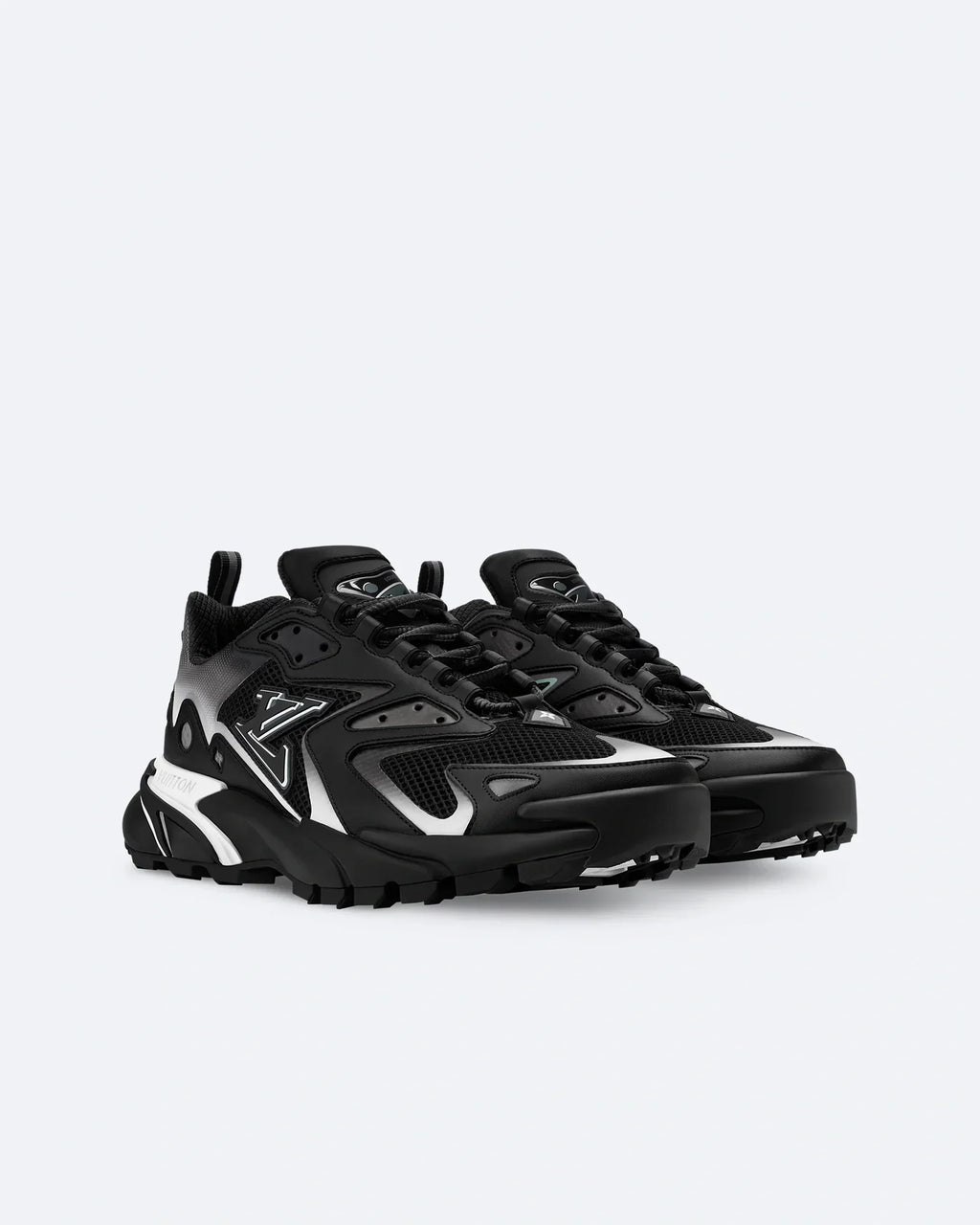 Louis Vuitton – tenisky LV Runner Tactic – černá/bílá