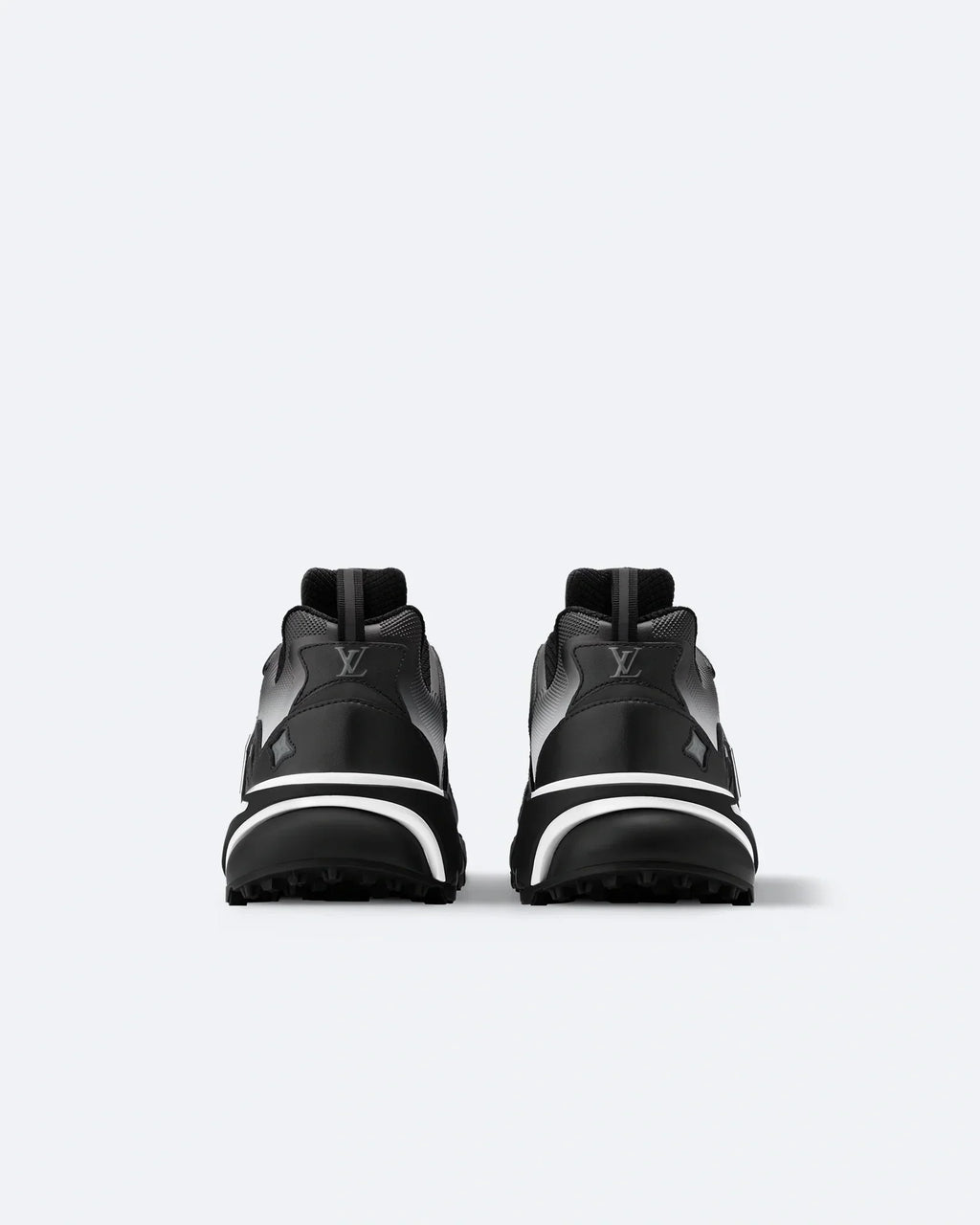 Louis Vuitton – tenisky LV Runner Tactic – černá/bílá