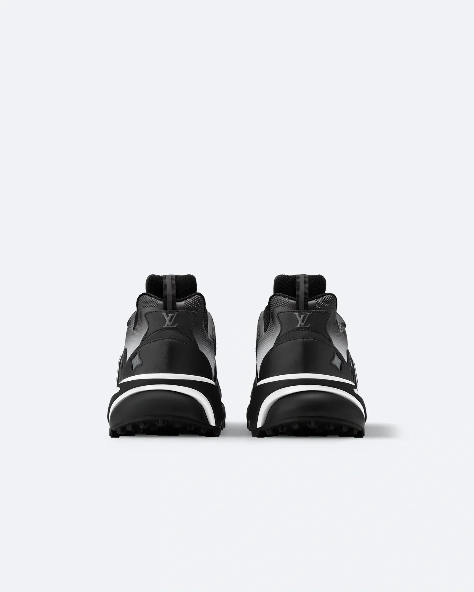 Louis Vuitton – tenisky LV Runner Tactic – černá/bílá