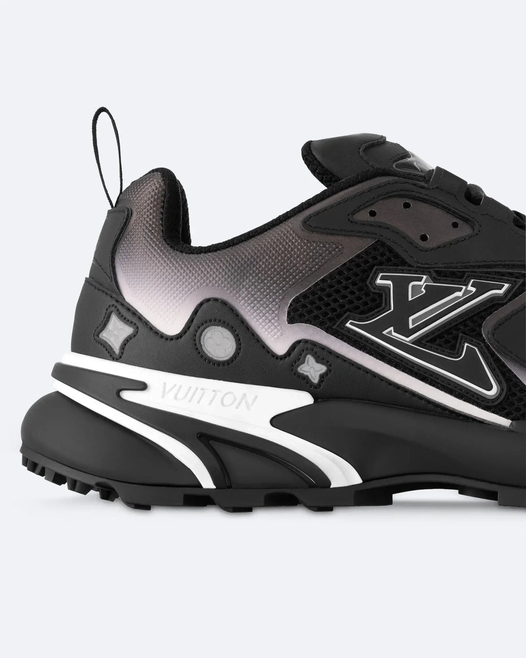 Louis Vuitton – tenisky LV Runner Tactic – černá/bílá