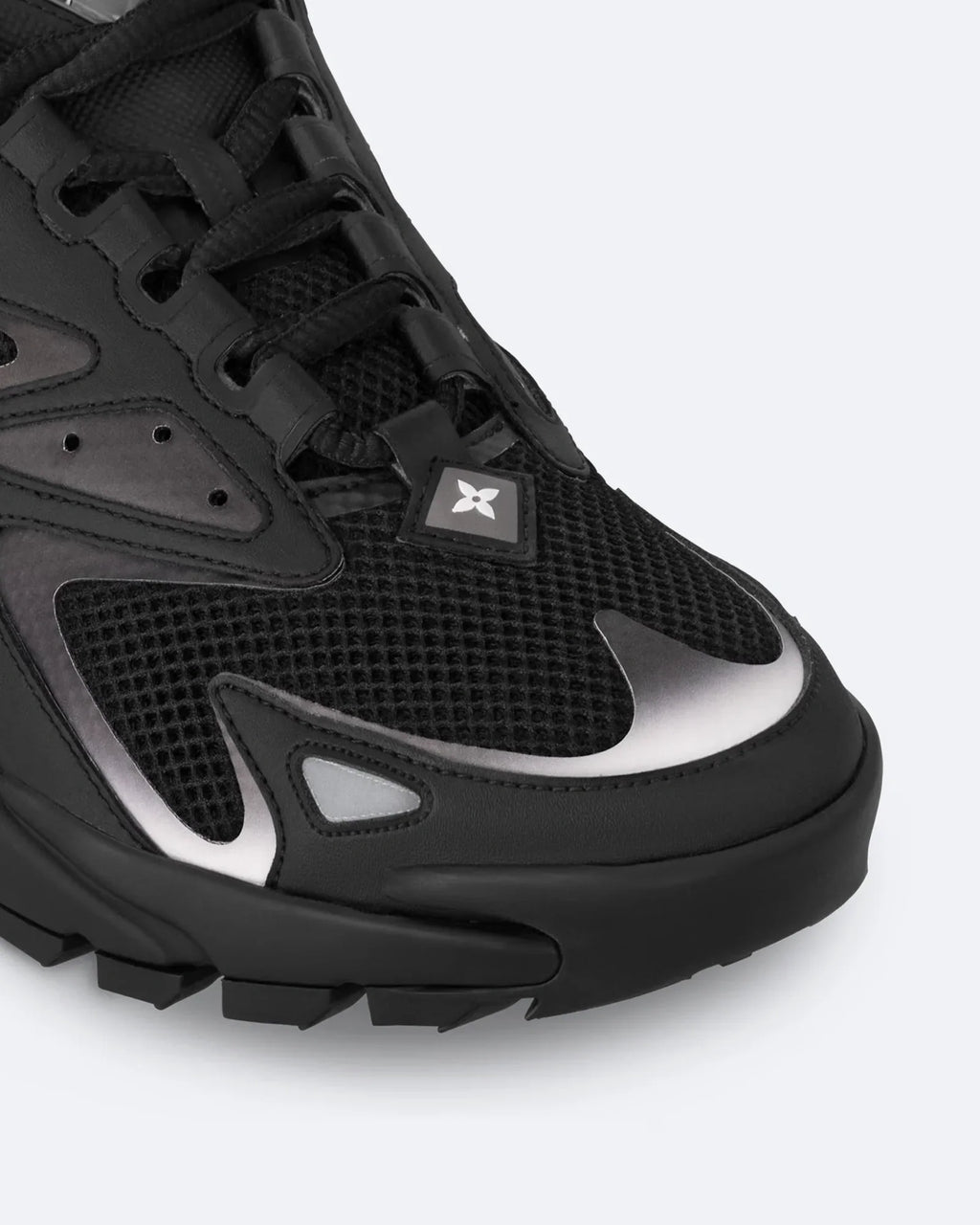 Louis Vuitton – tenisky LV Runner Tactic – černá/bílá