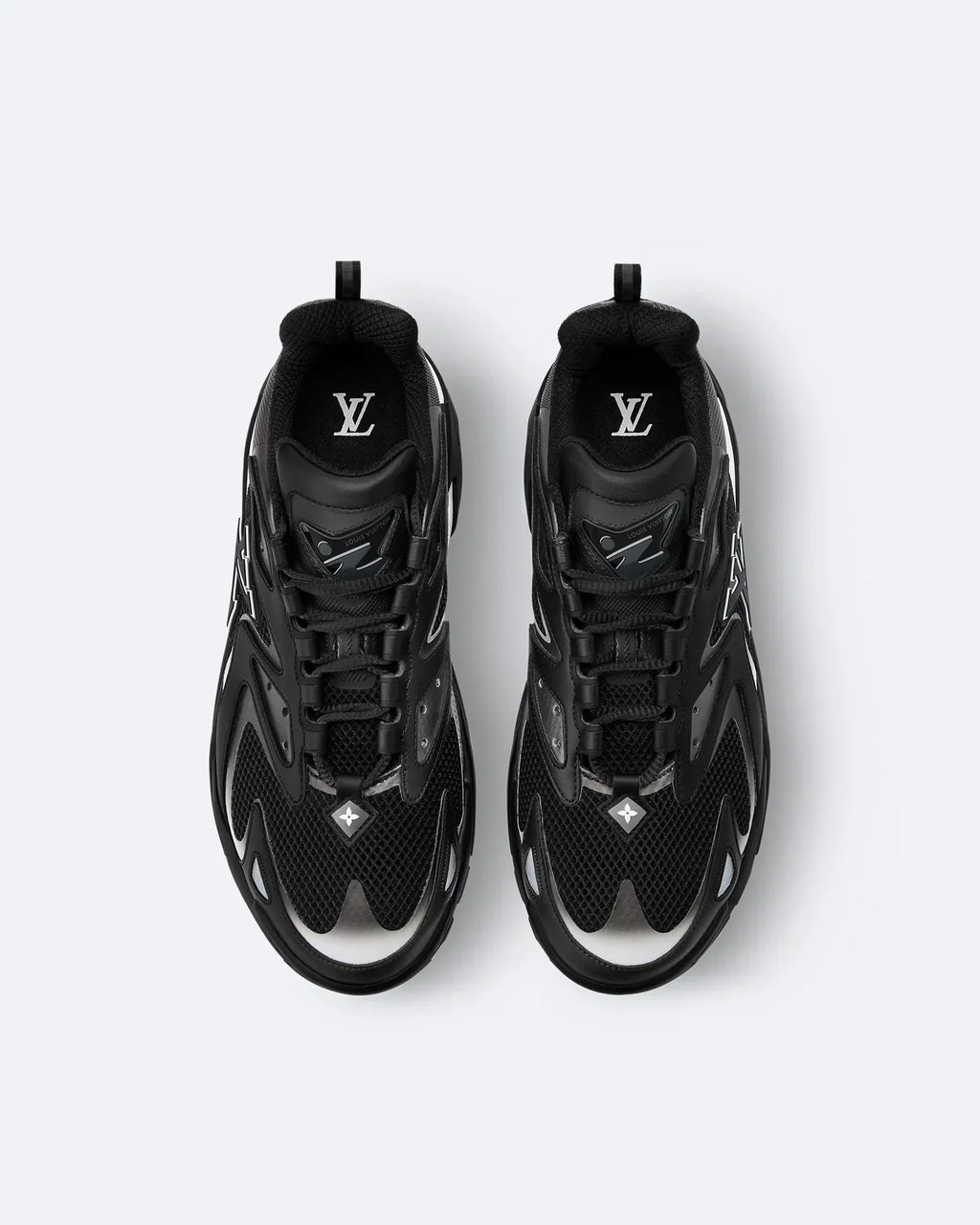Louis Vuitton – tenisky LV Runner Tactic – černá/bílá