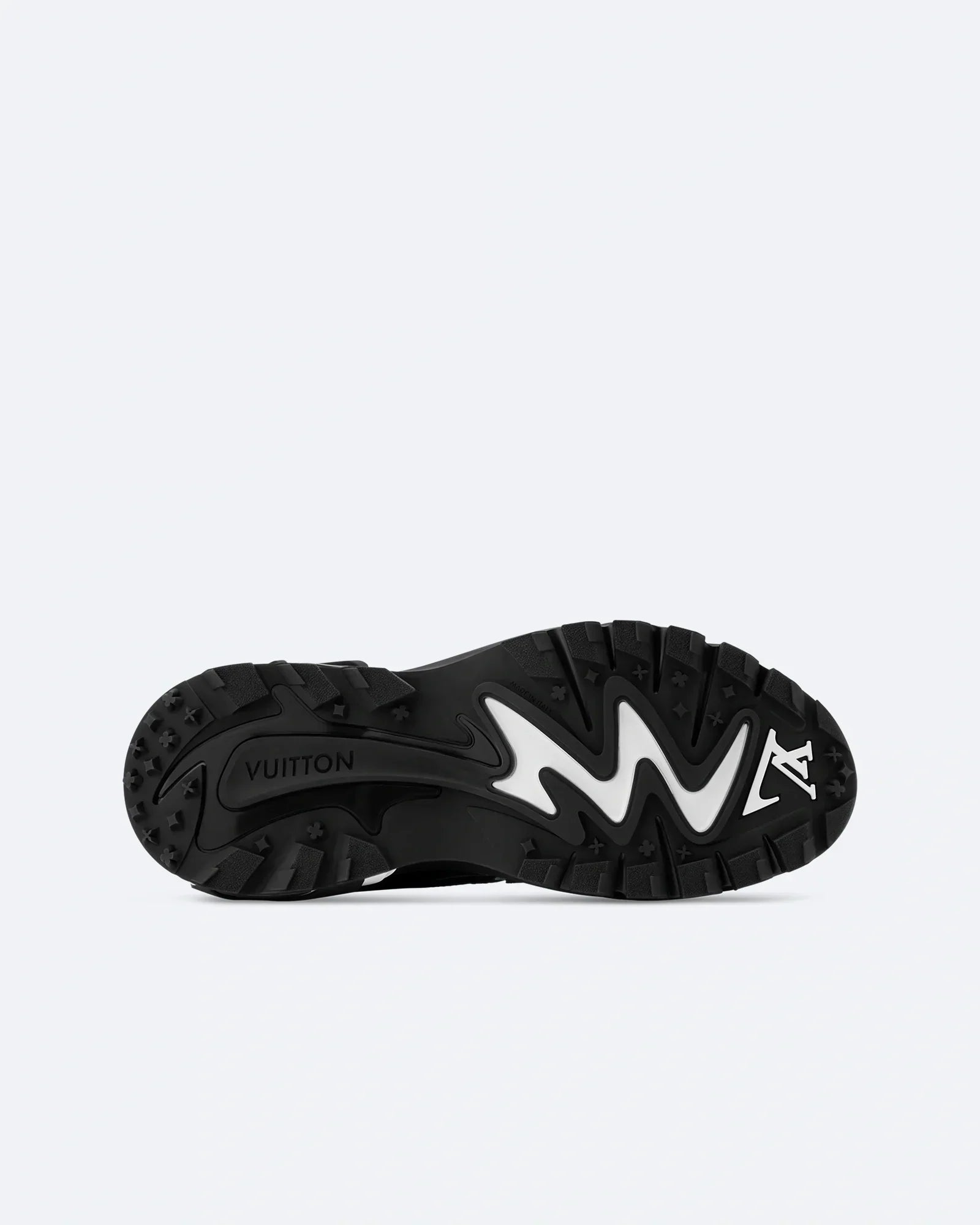 Louis Vuitton – tenisky LV Runner Tactic – černá/bílá