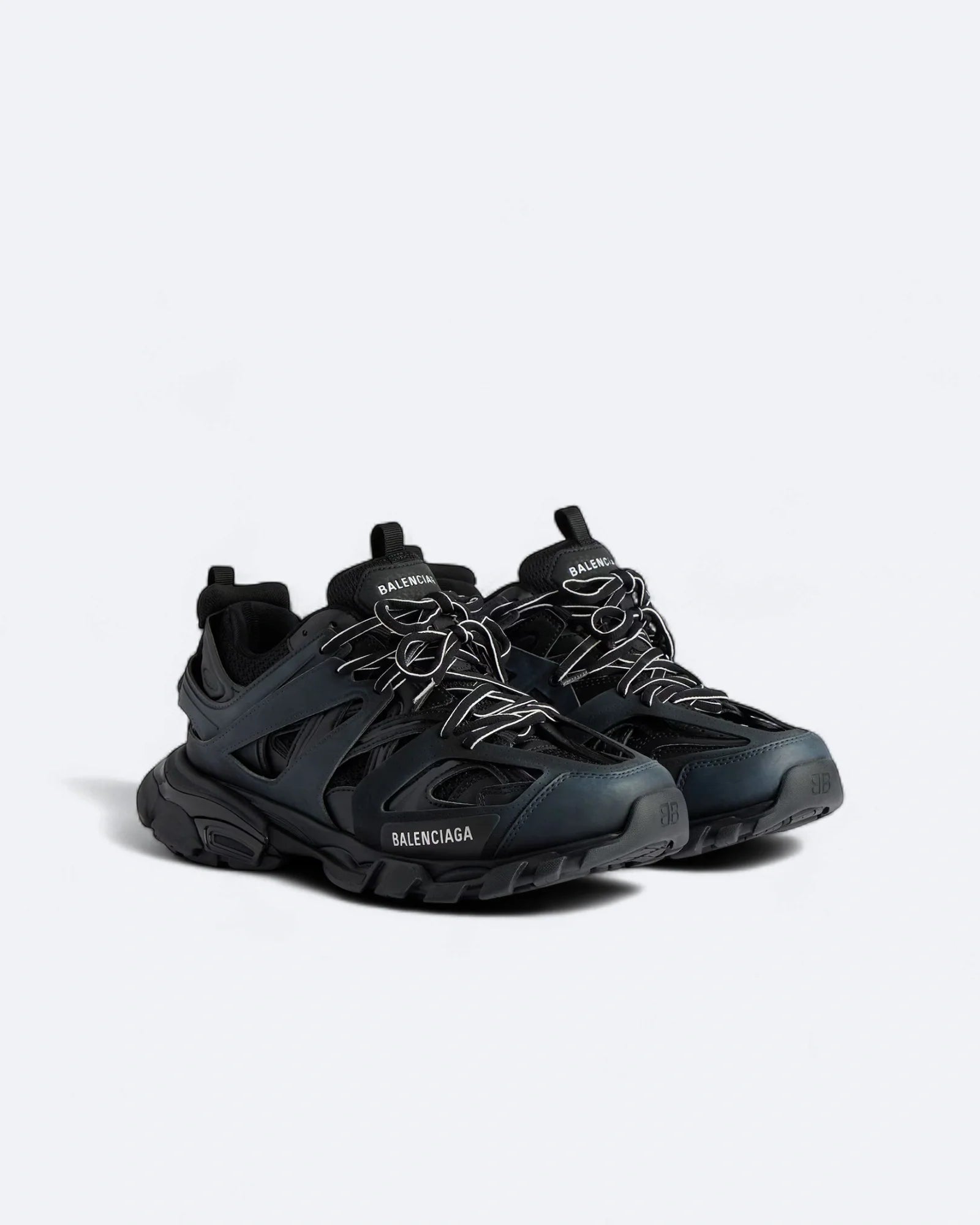 Balenciaga - Track nízké tenisky - černé