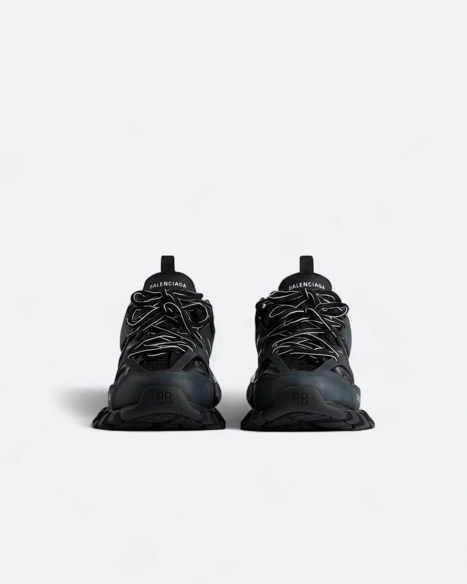Balenciaga - Track nízké tenisky - černé