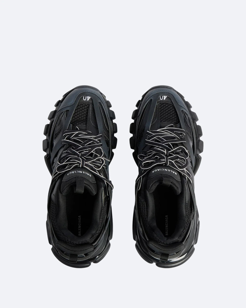 Balenciaga - Track nízké tenisky - černé