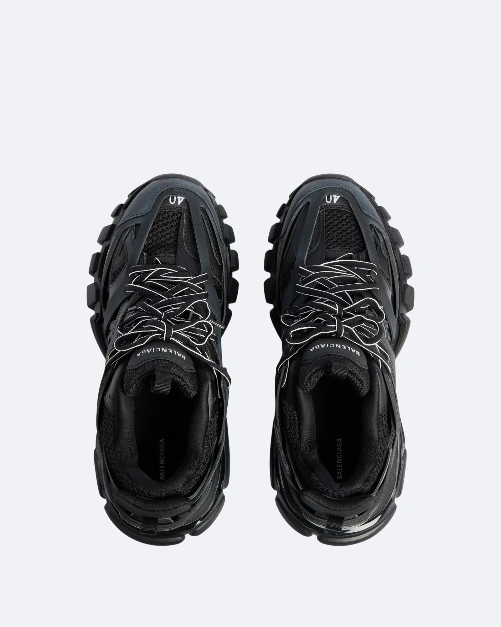 Balenciaga - Track nízké tenisky - černé