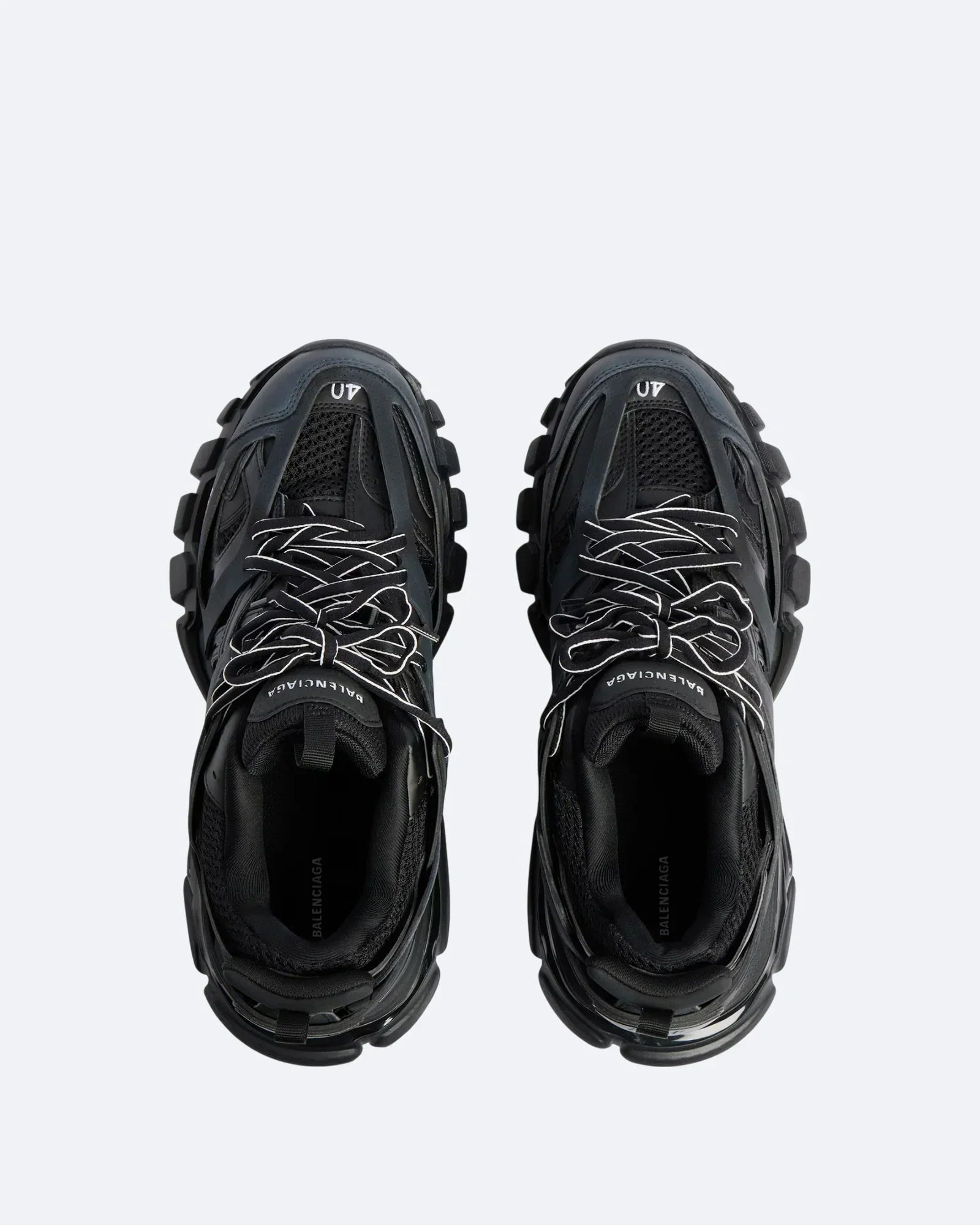 Balenciaga - Track nízké tenisky - černé