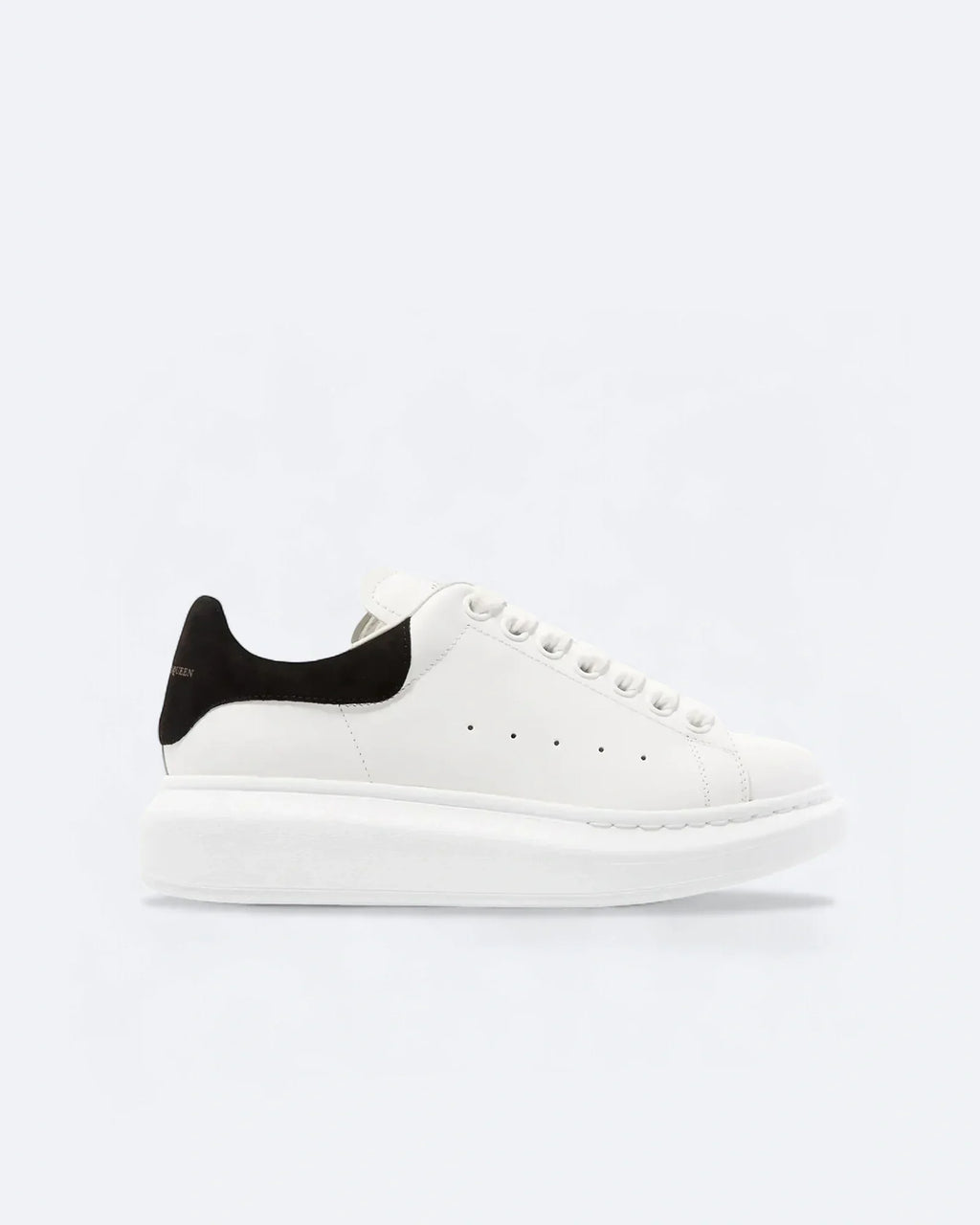 Alexander McQueen - Nadměrné tenisky - Bílá/Černá