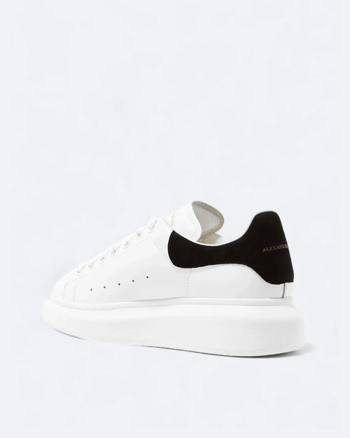 Alexander McQueen - Nadměrné tenisky - Bílá/Černá