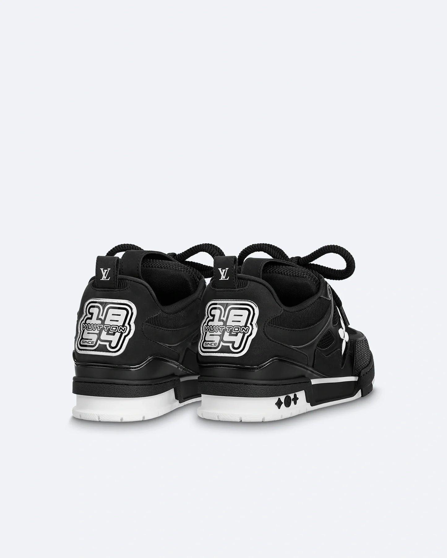 LVTN - Skate Sneaker - Black/White