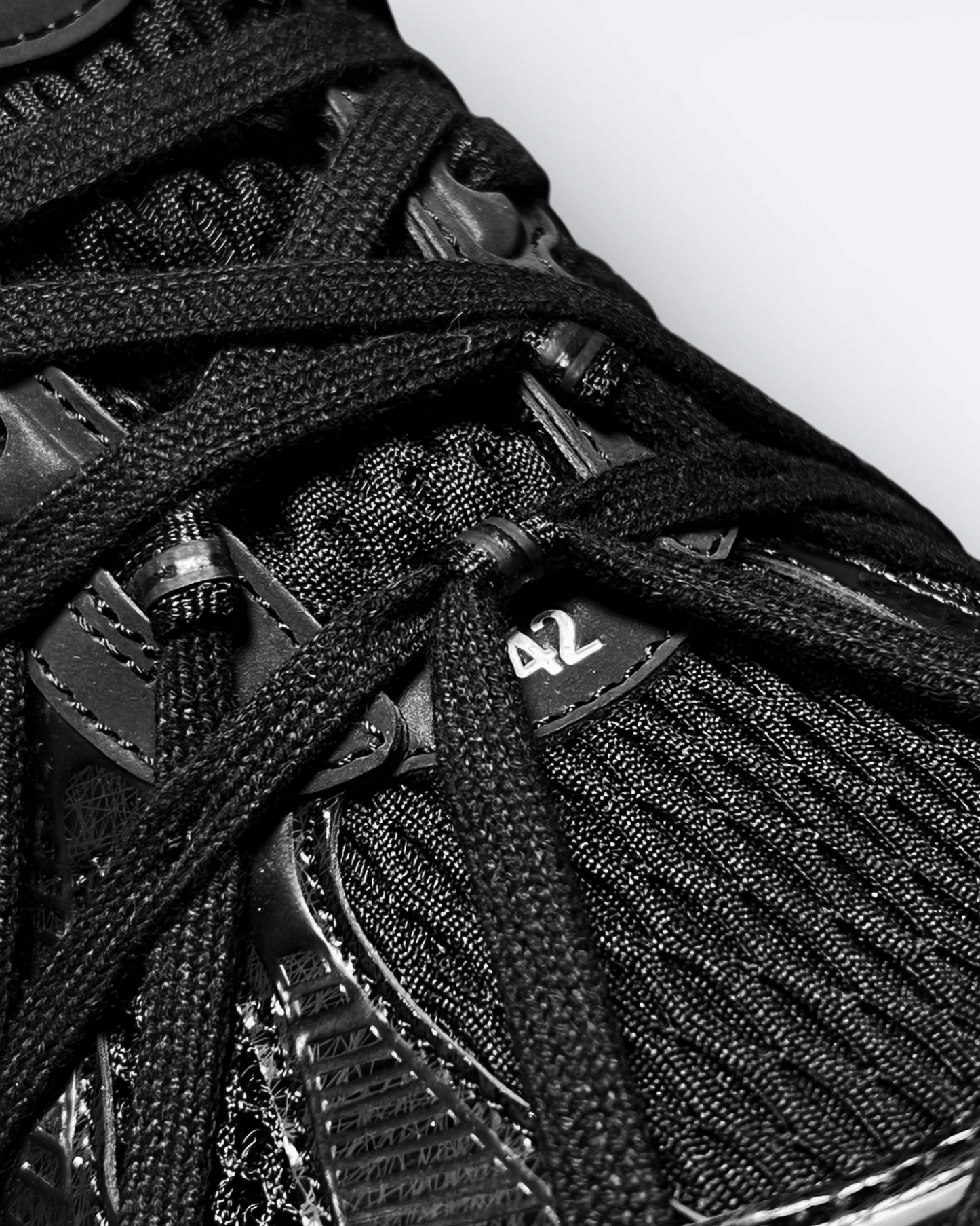 Balenciaga – tenisky 3XL Extreme Lace – černé