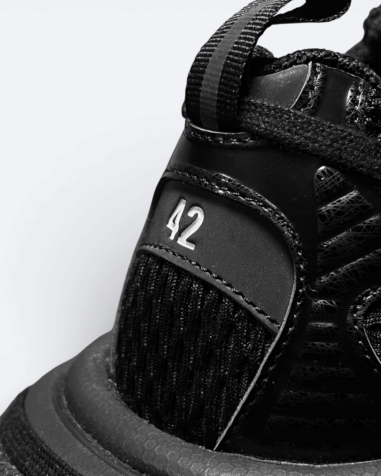 Balenciaga – tenisky 3XL Extreme Lace – černé