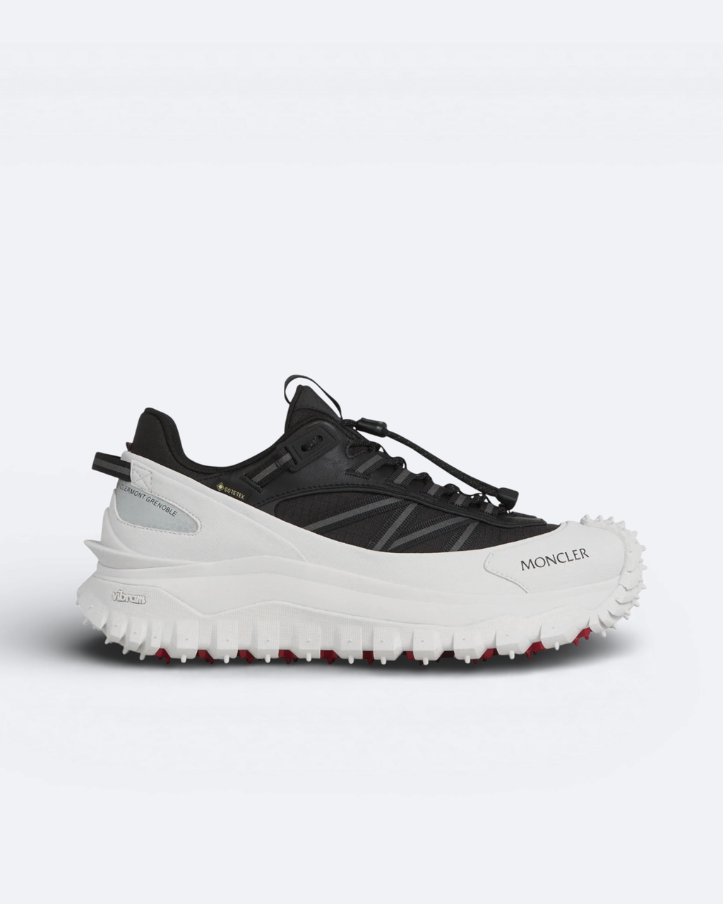 Moncler – tenisky Trailgrip GTX – černá/bílá