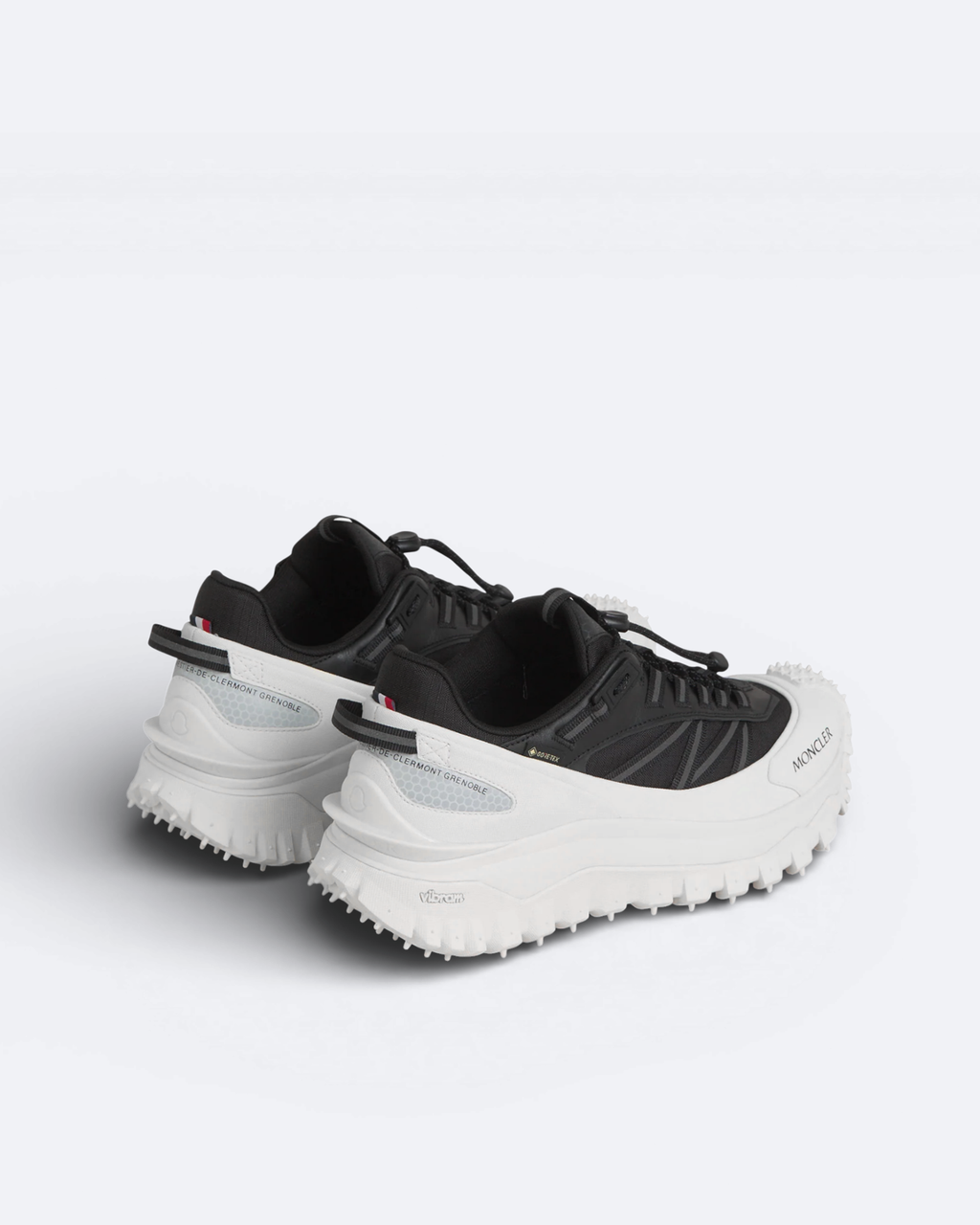 Moncler – tenisky Trailgrip GTX – černá/bílá