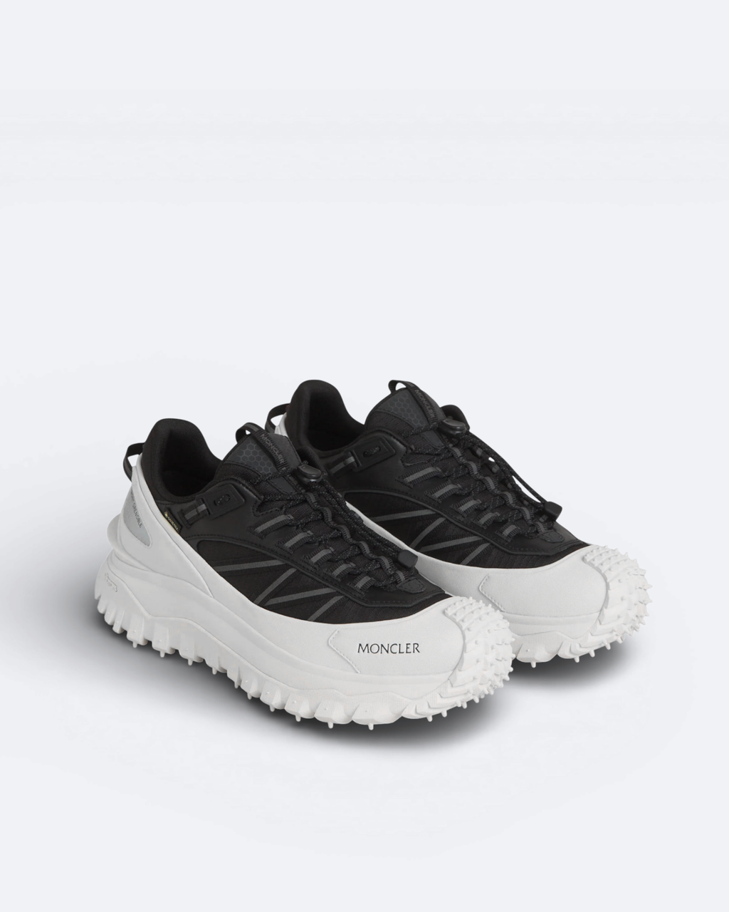 Moncler – tenisky Trailgrip GTX – černá/bílá