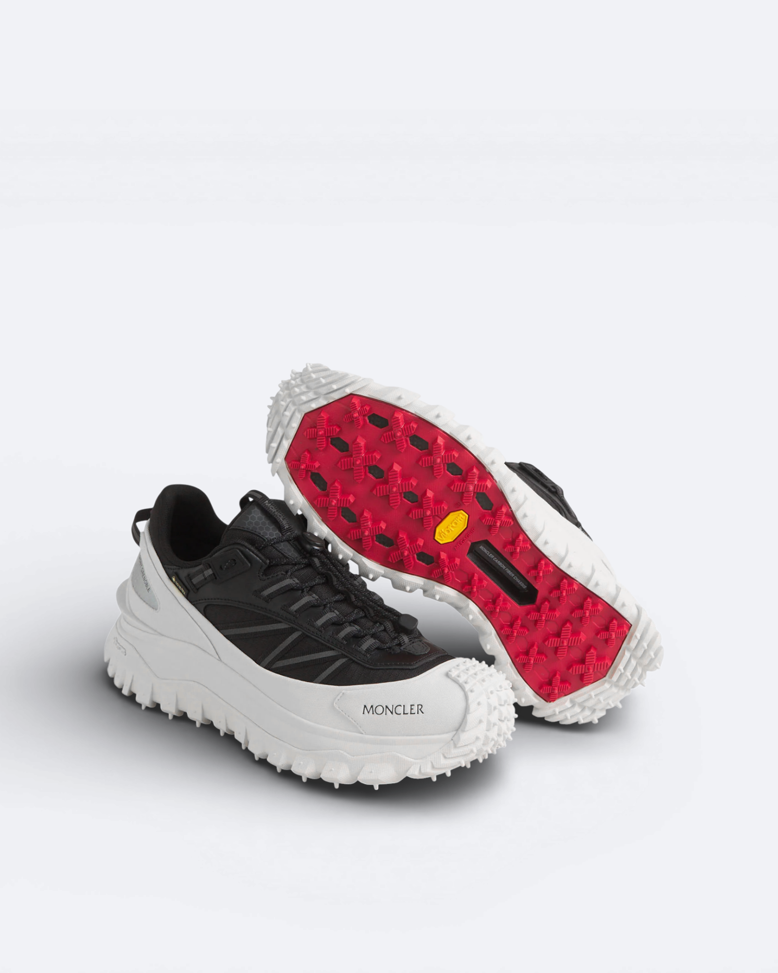 Moncler – tenisky Trailgrip GTX – černá/bílá