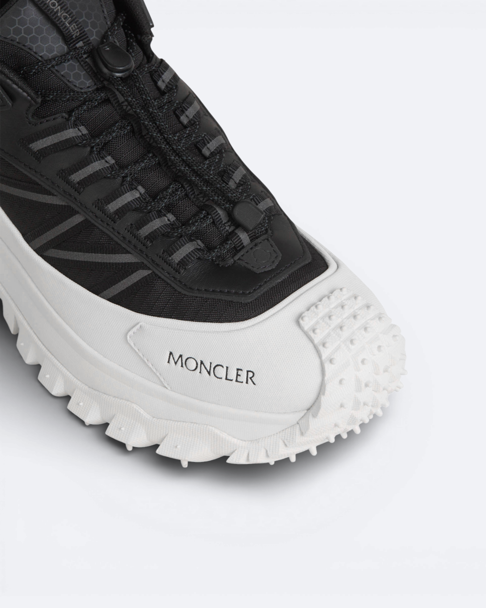 Moncler – tenisky Trailgrip GTX – černá/bílá