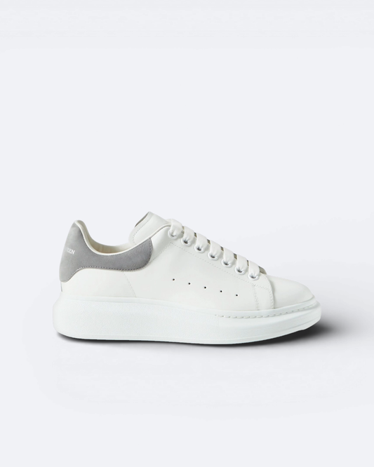 Alexander McQueen - Oversized Sneakers - White/Gray