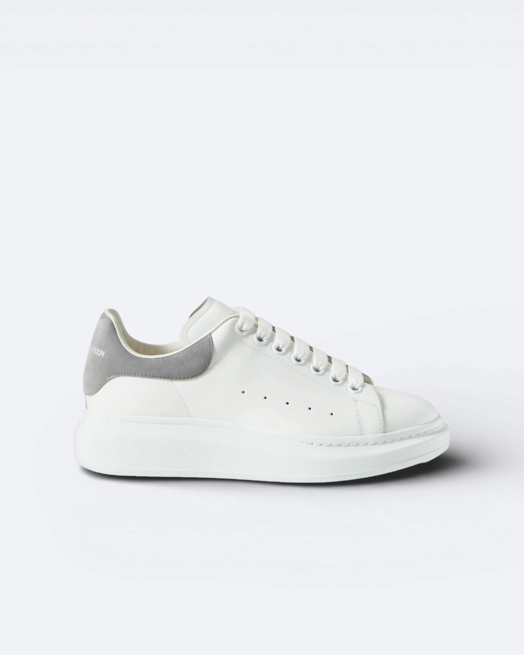 Alexander McQueen – Velké tenisky – bílá/šedá