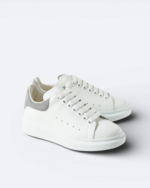 Alexander McQueen – Velké tenisky – bílá/šedá