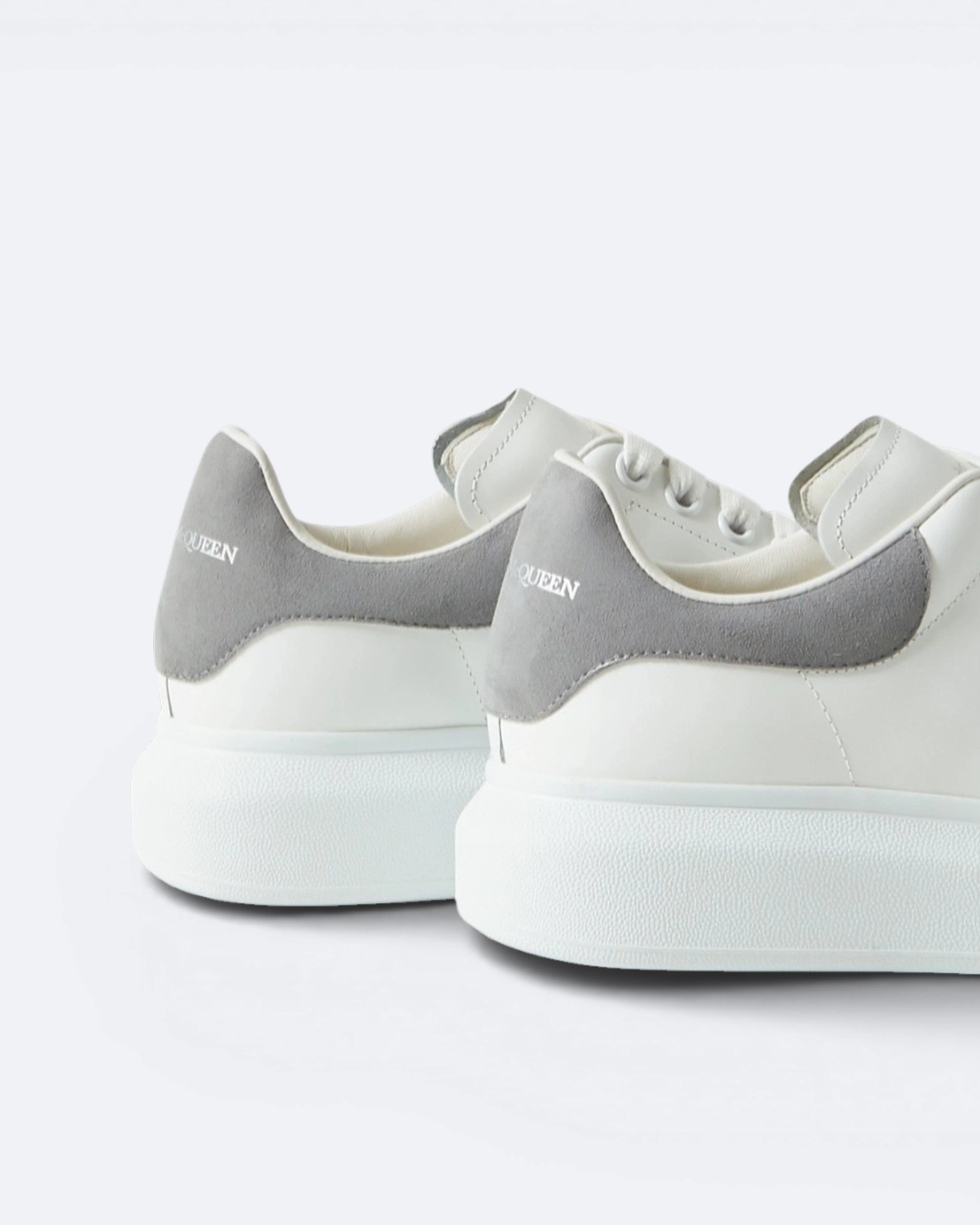 Alexander McQueen – Velké tenisky – bílá/šedá