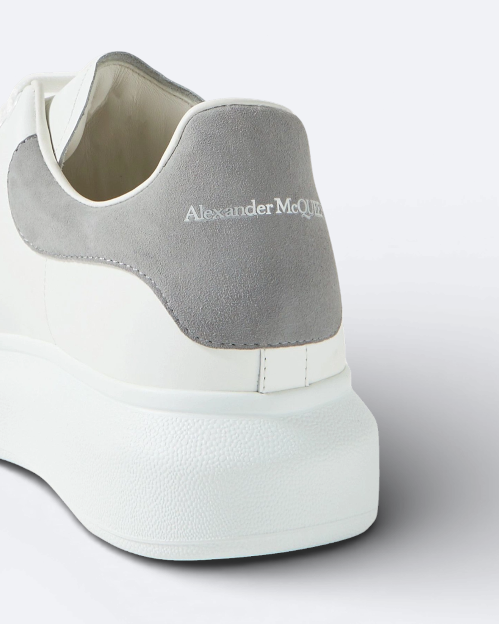 Alexander McQueen – Velké tenisky – bílá/šedá