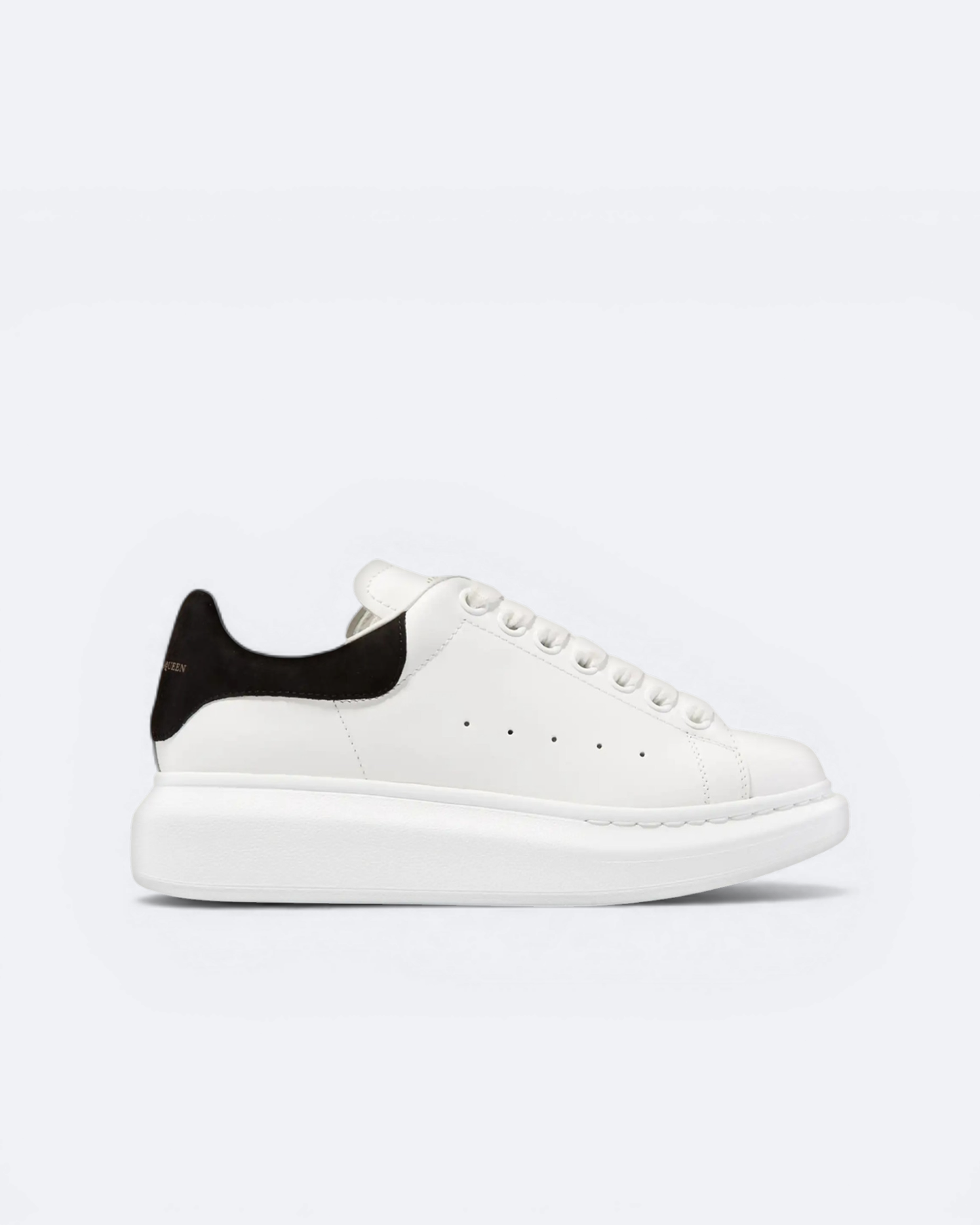 Alexander McQueen - Nadměrné tenisky - Bílá/Černá
