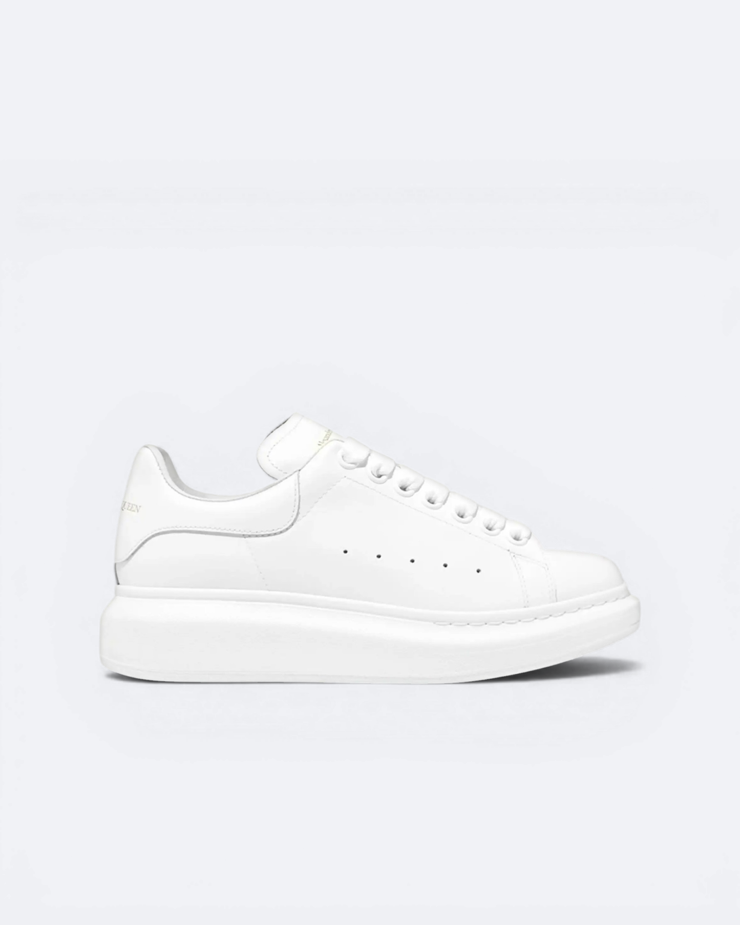 Alexander McQueen – Oversized tenisky – bílé