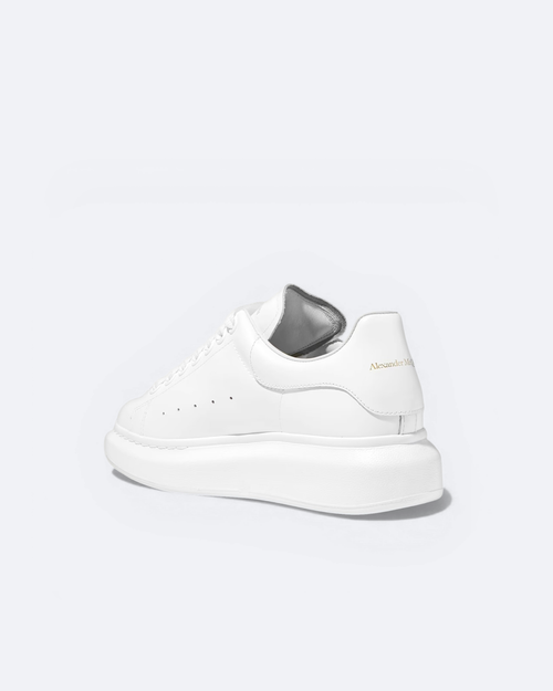 Alexander McQueen – Oversized tenisky – bílé
