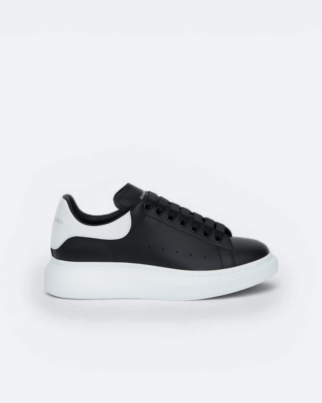 Alexander McQueen – Oversized tenisky – černá/bílá