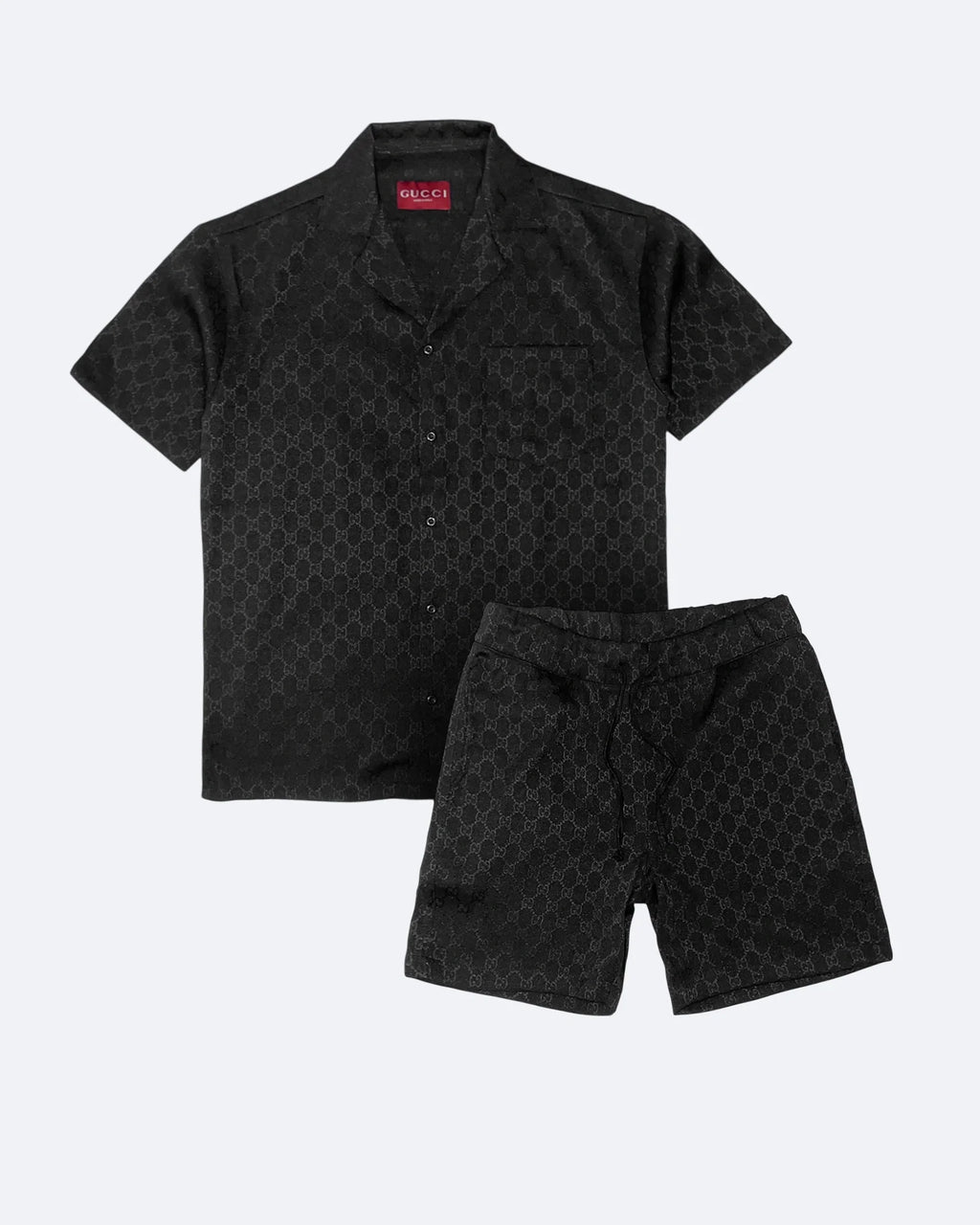 Gucci – Letní set s monogramem GG – černý