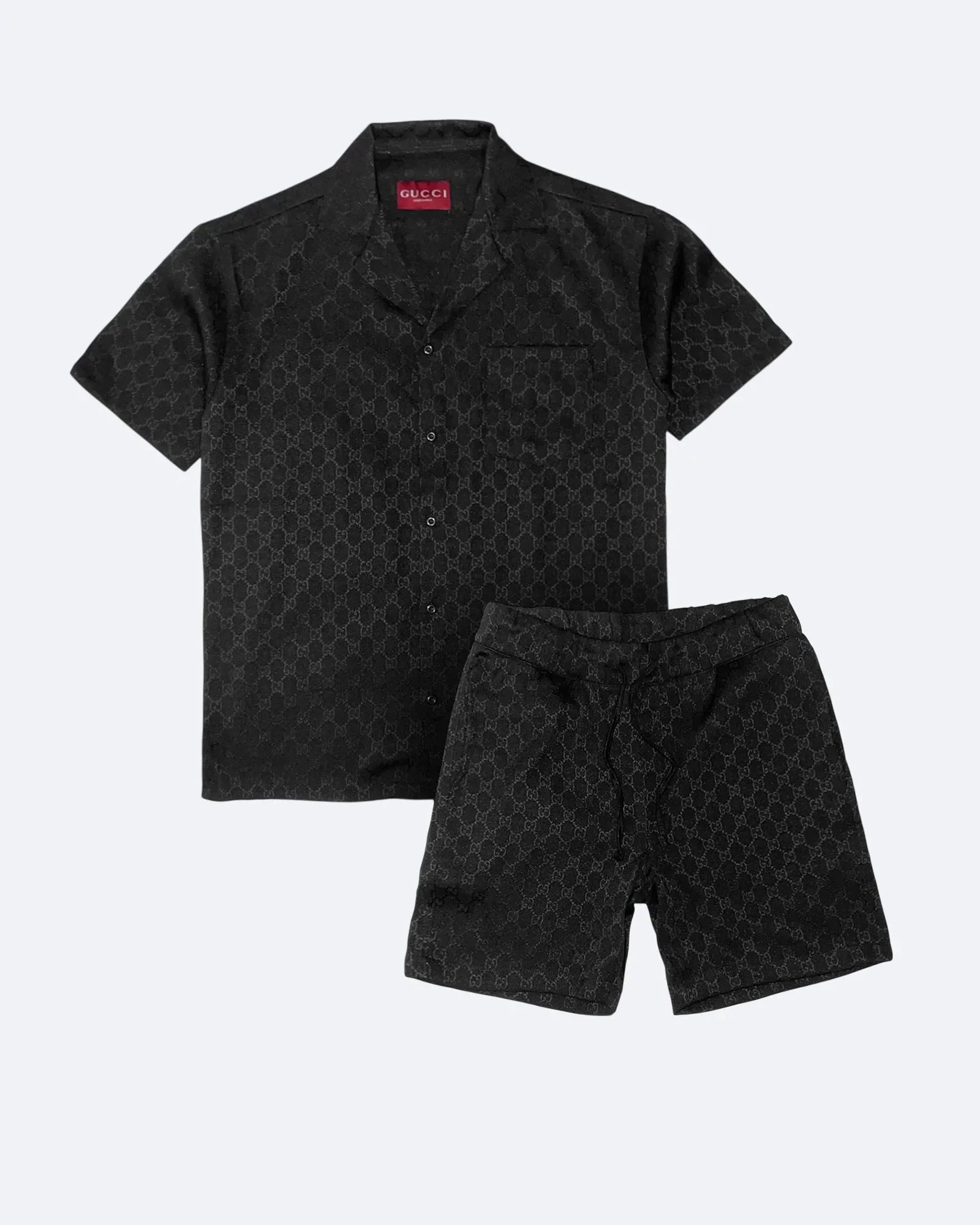 Gucci – Letní set s monogramem GG – černý