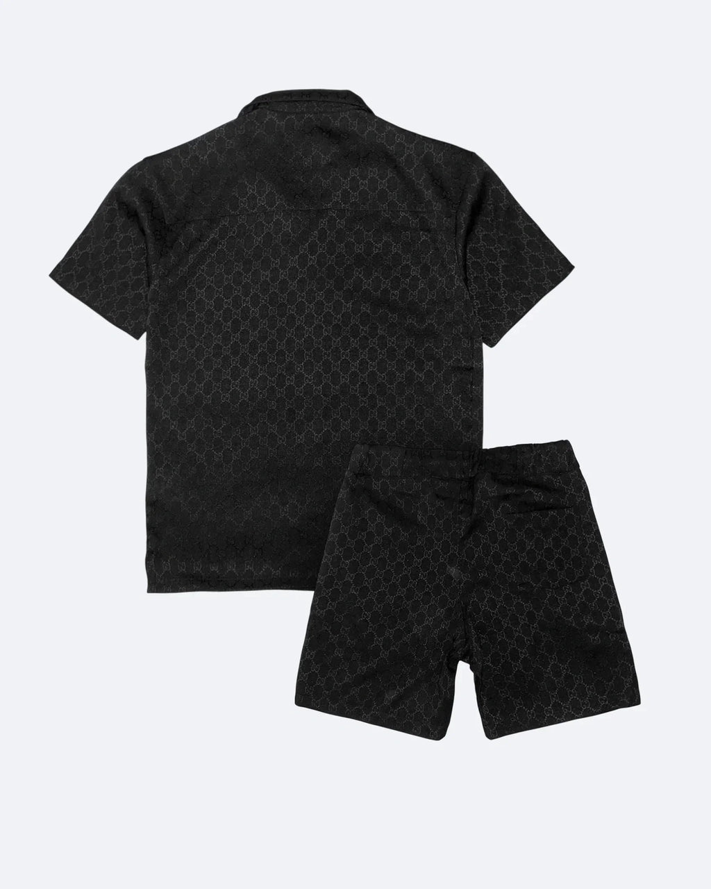 Gucci – Letní set s monogramem GG – černý